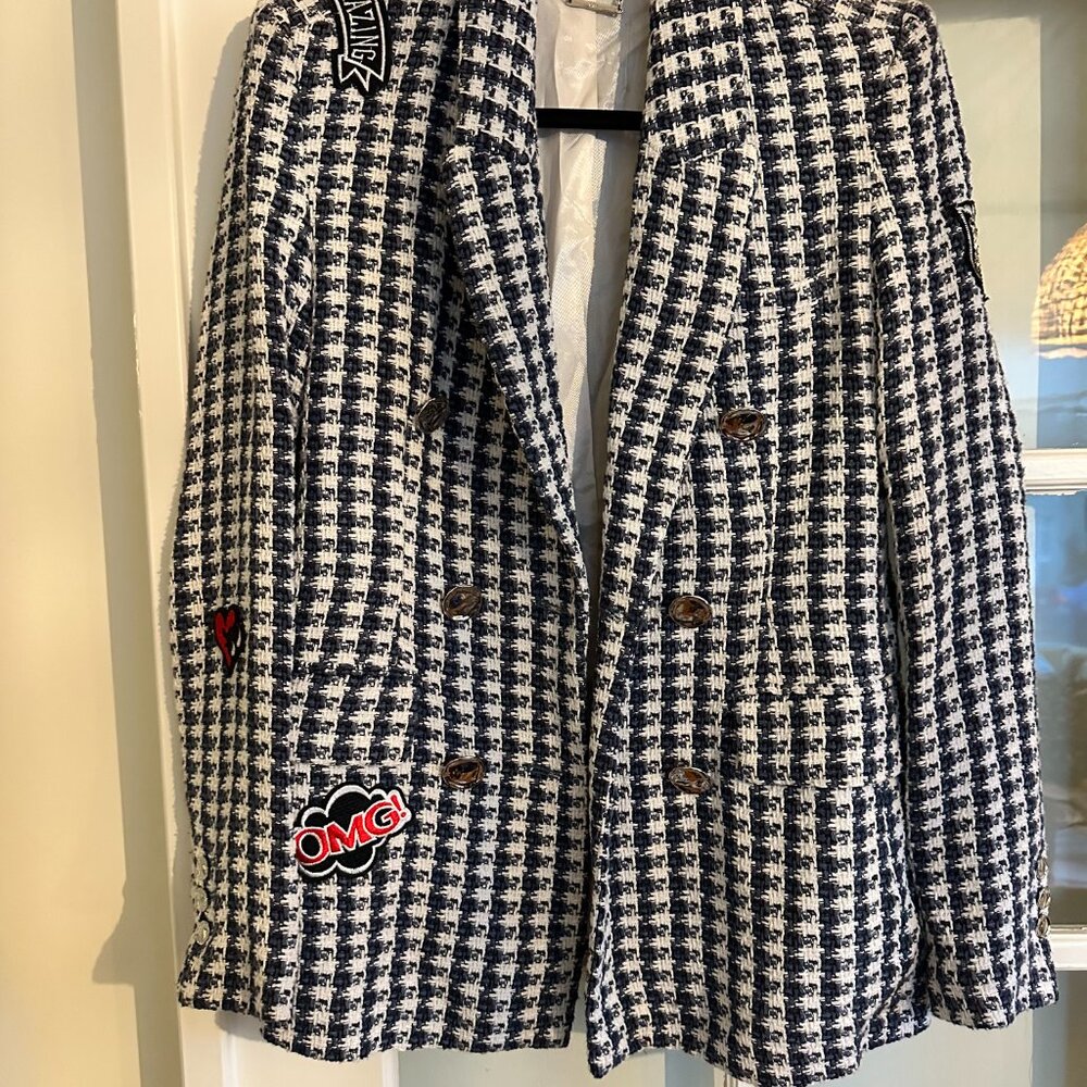 Patchwork Jacket - image 2